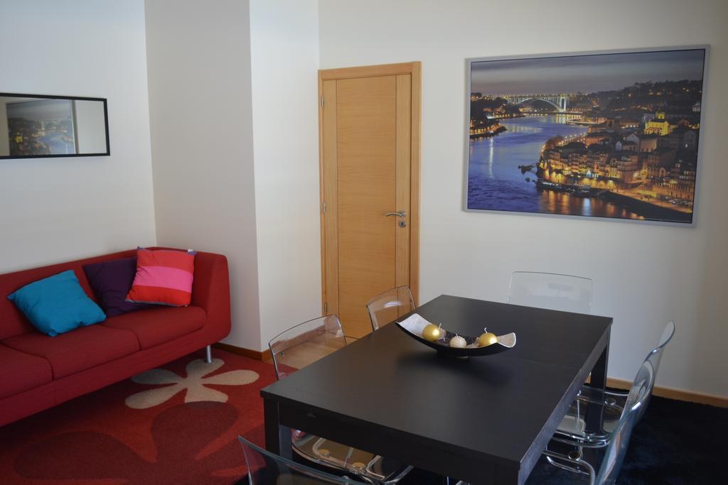 Oporto City And Beach Apartment Lavra Rom bilde